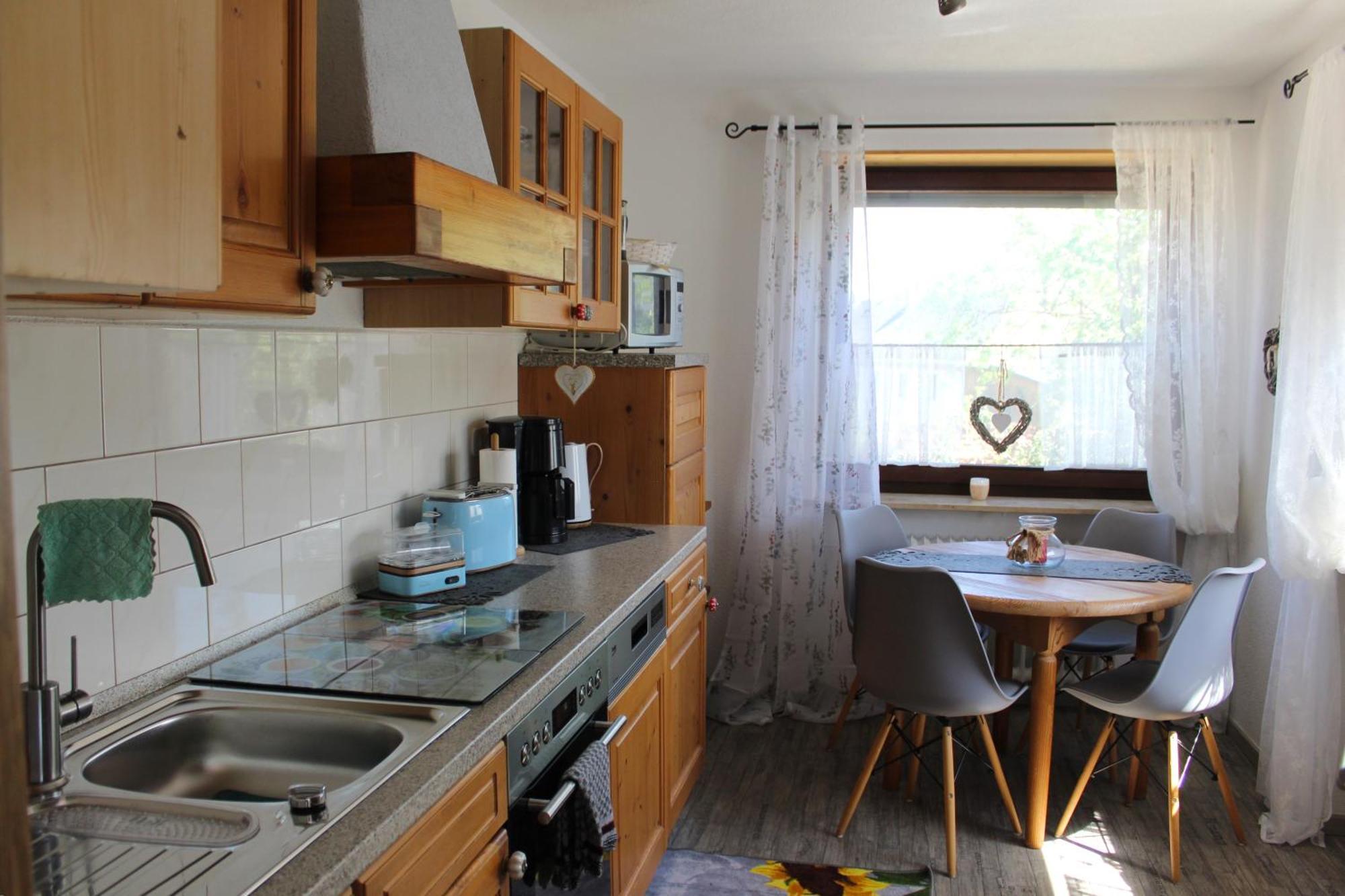 Ferienwohnung Egelkraut Schwarzenbach an der Saale Exteriör bild